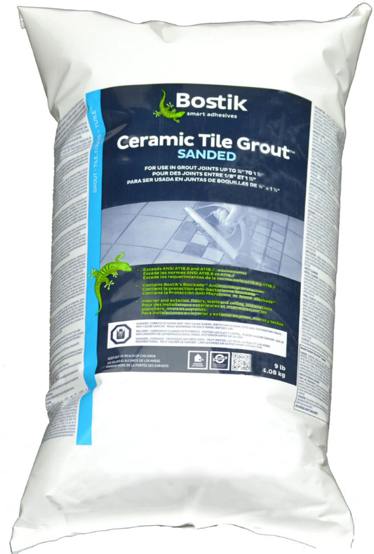 BOSTIK Hydroment Sanded Grout 9 LBS.