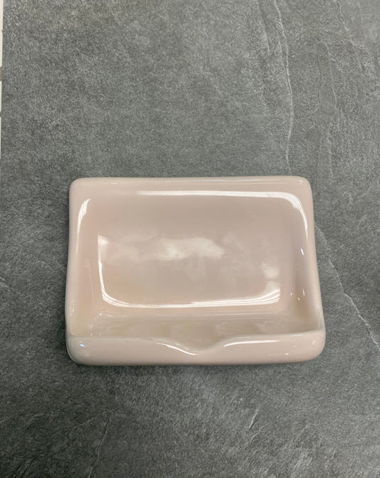 Ceramic Soap Dish 5"x6.5"
