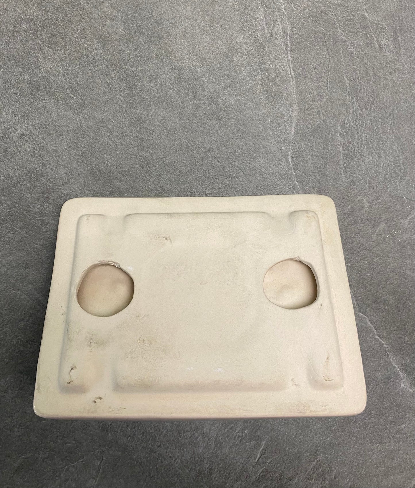 Ceramic Soap Dish 5"x6.5"