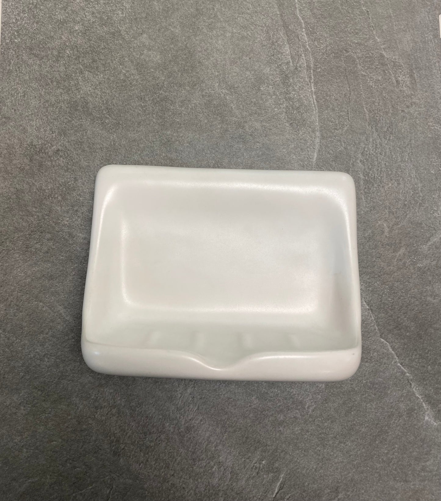 Ceramic Soap Dish 5"x6.5"